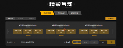 场胶着战中 场胶着战中